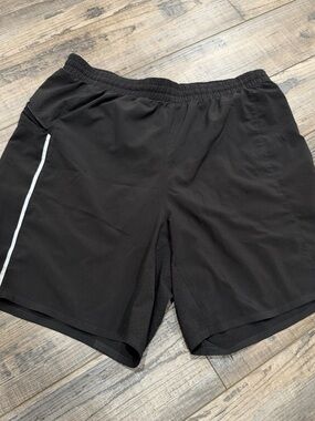 VRST Athletic Shorts Men's Black Size Medium